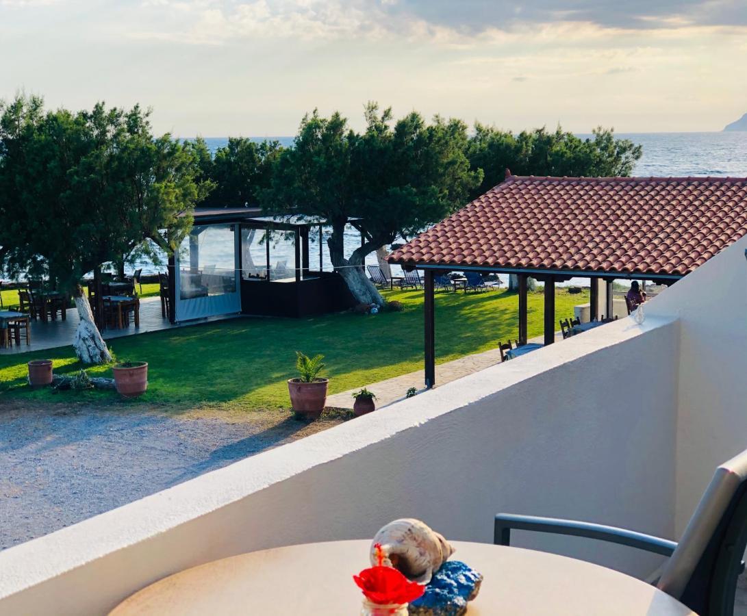 Flisvos Rooms Frangokastello Екстериор снимка